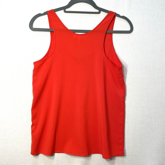 Frenchi Sleeveless Top Women's Size XS Red - Picture 5 of 8